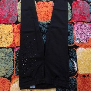 🌼Jean Sale🌼Black Skinny Jean embellished pearl